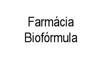 Logo Farmácia Biofórmula em Lapa