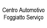Logo Centro Automotivo Foggiatto Serviço em Bairro Alto