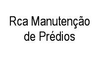 Logo Rca Manutenção de Prédios em Vila Nova