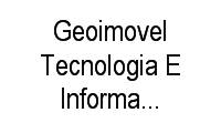 Logo Geoimovel Tecnologia E Informação Imobiliária em Santo Amaro