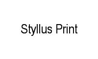 Logo Styllus Print em Boqueirão