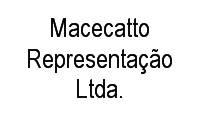 Logo Macecatto Representação Ltda. em Jardim Aricanduva