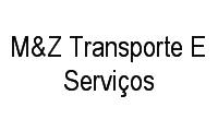 Logo M&Z Transporte E Serviços em São Silvano