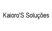 Logo Kaioro'S Soluções em Encantado