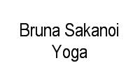 Logo Bruna Sakanoi Yoga