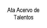 Logo Ata Acervo de Talentos em Cicero Passos