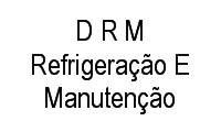 Logo D R M Refrigeração E Manutenção