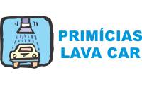 Logo Primícias Lava Car em Setor Pedro Ludovico
