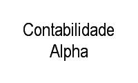 Logo Contabilidade Alpha em São Mateus