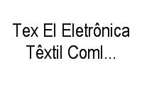 Logo Tex El Eletrônica Têxtil Coml Industrial em Água Branca