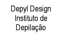 Logo Depyl Design Instituto de Depilação em São Cristóvão