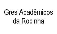 Logo Gres Acadêmicos da Rocinha em São Conrado