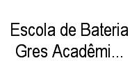Logo Escola de Bateria Gres Acadêmicos da Rocinha Rj em São Conrado