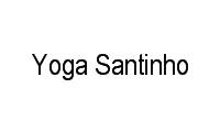 Logo Yoga Santinho em Ingleses do Rio Vermelho