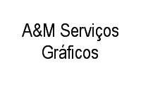 Logo A&M Serviços Gráficos em Jardim Itapemirim