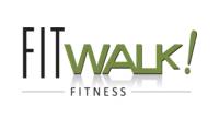 Logo Fitwalk Fitness - Comércio E Manutenção de Equipamentos de Ginástica em Jardim das Esmeraldas