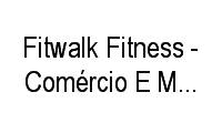 Logo Fitwalk Fitness - Comércio E Manutenção de Equipamentos de Ginástica em Jardim das Esmeraldas