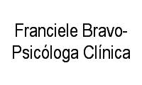 Logo Franciele Bravo- Psicóloga Clínica