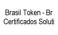 Logo Brasil Token - Br Certificados Soluti em Centro