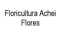 Logo Floricultura Achei Flores