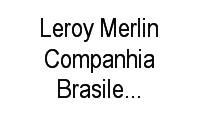 Logo Leroy Merlin Companhia Brasileira de Bricolagem