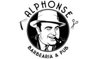 Logo Alphonse Barber Pub em Comasa