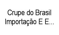 Logo Crupe do Brasil Importação E Exportação em São Geraldo