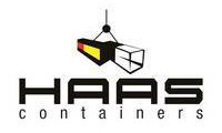 Logo Haas Containers em São João Batista
