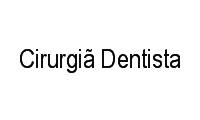 Logo Cirurgiã Dentista em Vila Lúcia