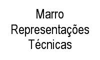 Logo Marro Representações Técnicas