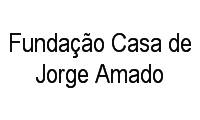 Logo Fundação Casa de Jorge Amado em Pelourinho