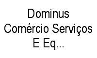 Logo Dominus Comércio Serviços E Equipamentos Industriais em Pilarzinho