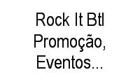 Logo Rock It Btl Promoção, Eventos E Conteúdo em Jardim Brasil
