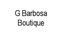 Logo G Barbosa Boutique em Cambuí