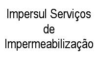 Logo Impersul Serviços de Impermeabilização em Guarani