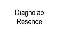 Logo Diagnolab Resende em Centro