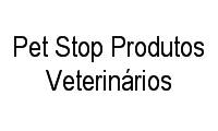 Logo Pet Stop Produtos Veterinários em Jardim América
