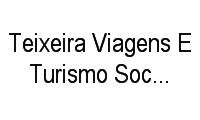 Logo Teixeira Viagens E Turismo Sociedade Limitada em Rubem Berta
