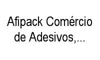 Logo Afipack Comércio de Adesivos, Papéis E Plásticos