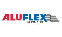 Logo Aluflex Esquadrias de Alumínio em Residencial Center Ville