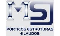 Logo Msj Porticos Estruturas E Laudos em Comércio