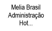 Logo Melia Brasil Administração Hotelaria E Comercial em Vila Nova Conceição