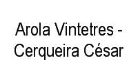 Logo Arola Vintetres - Cerqueira César em Cerqueira César