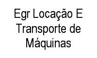 Logo Egr Locação E Transporte de Máquinas em Demarchi
