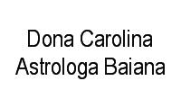 Logo Dona Carolina Astrologa Baiana em Setor Castelo Branco