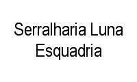 Logo Serralharia e Vidraçaria Luna Esquadria em Piedade