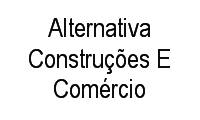 Logo Alternativa Construções E Comércio em Jardim Pirituba