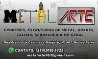 Logo Serralheria Metal Arte em Rio do Peixe