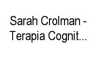 Logo Sarah Crolman - Terapia Cognitivo-Comportamental em Centro