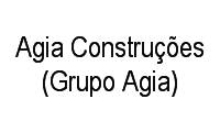 Logo Agia Construções (Grupo Agia) em Munhoz Júnior